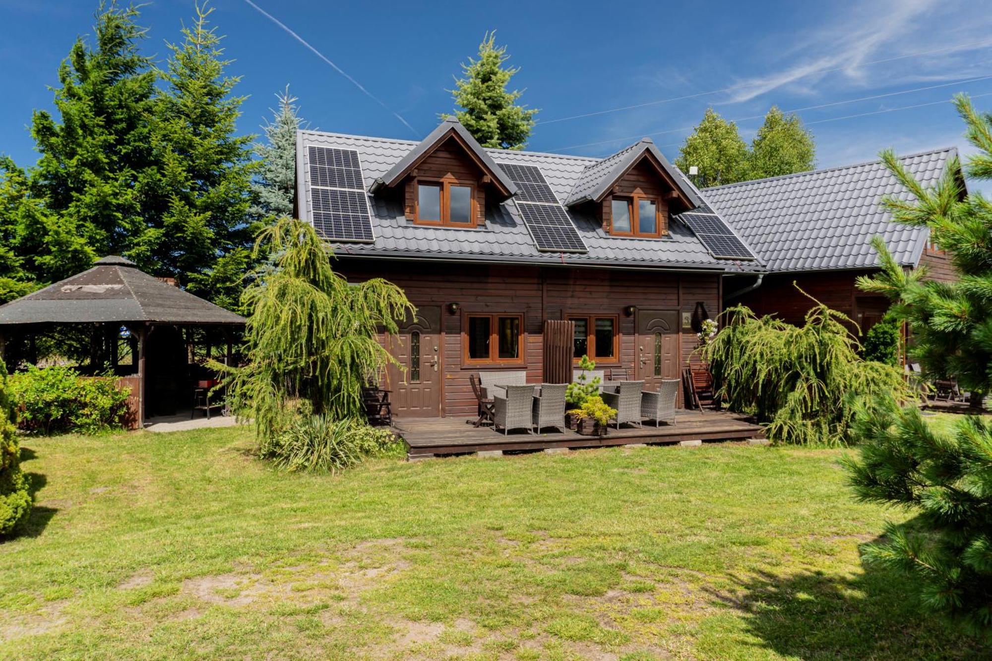 Domki U Asi - Blisko Plazy Idealne Miejsce Dla Twoich Dzieci Ostrowo  Exterior foto