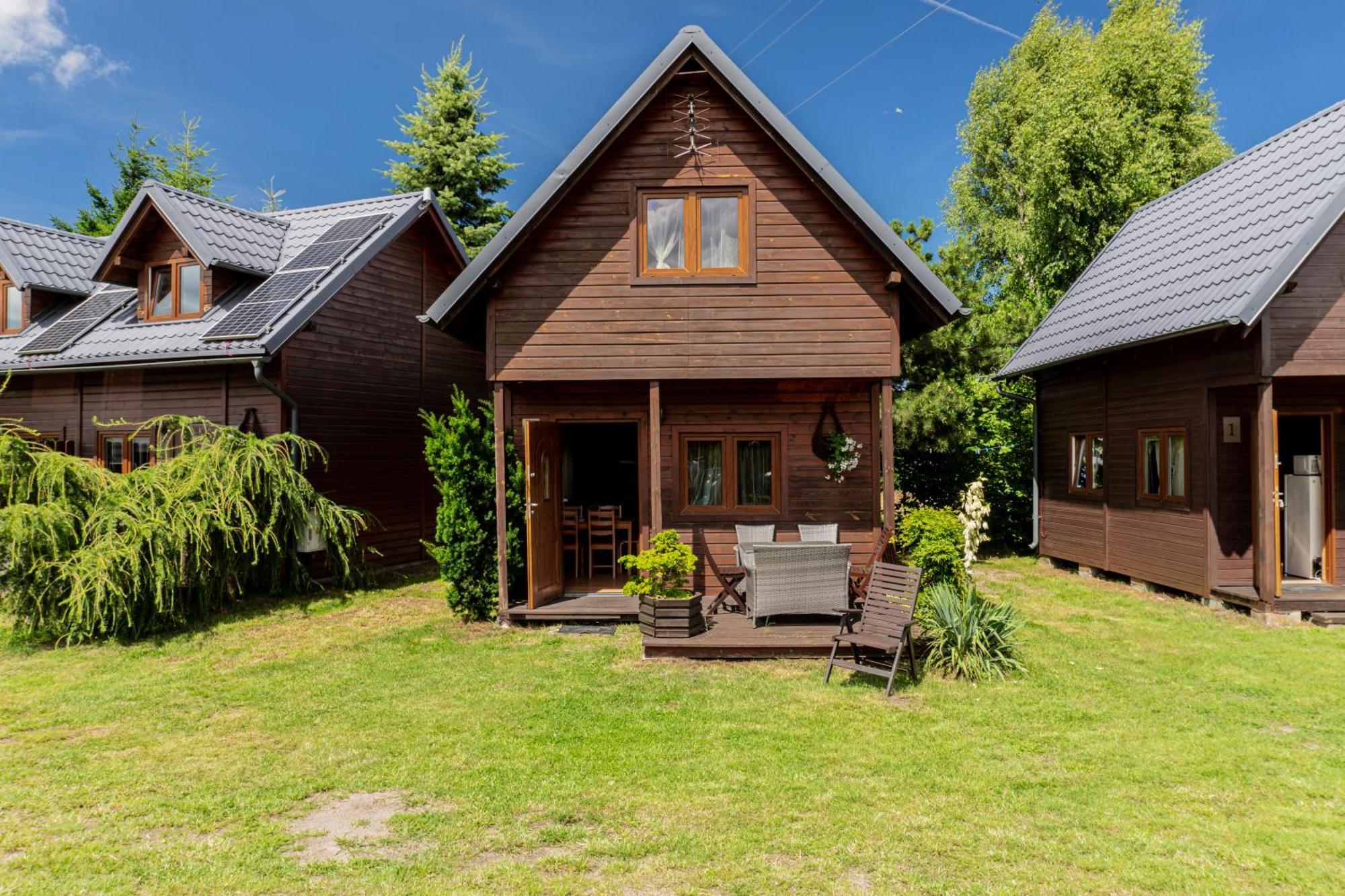 Domki U Asi - Blisko Plazy Idealne Miejsce Dla Twoich Dzieci Ostrowo  Exterior foto